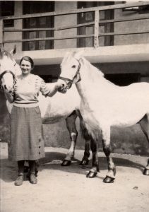 Theresia Wolfgang in den 40er Jahren