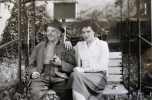 Franz und Thea Wolfgang in den 50er Jahren